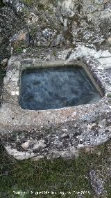 Lavadero de Mirasierra. 