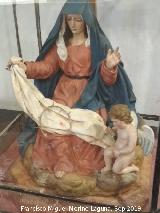 Casa de los Tiros. Dolorosa de Manuel Gonzlez