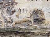 Catedral de Granada. Puerta de San Jernimo. Grifo