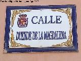 Calle Duende de la Magdalena