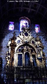 Catedral de Granada. Capilla de la Virgen del Carmen. 