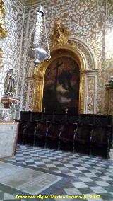 Catedral de Granada. Capilla de la Virgen del Carmen. Lateral