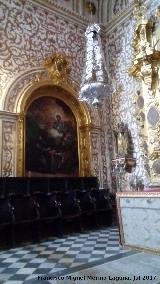 Catedral de Granada. Capilla de la Virgen del Carmen. Lateral