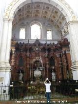 Catedral de Granada. Capilla de la Virgen de las Angustias. 