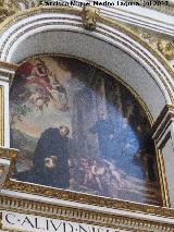 Catedral de Granada. Altar de San Bernardo. 