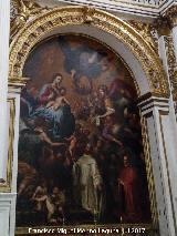 Catedral de Granada. Altar de San Bernardo. 