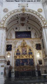 Catedral de Granada. Capilla de la Santsima Trinidad. 