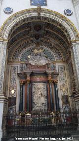 Catedral de Granada. Capilla de San Miguel. 