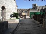 Castillo de Torredonjimeno. Interior