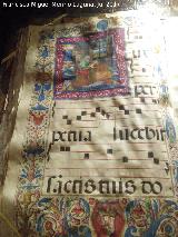 Catedral de Granada. Libros de Coral. 