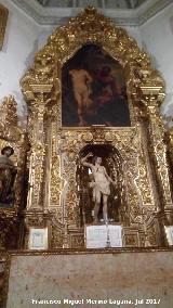 Catedral de Granada. Capilla de San Sebastin. 