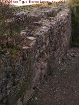 Molino Fortificado del Cubo. Caz