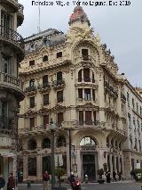 Edificio La Paz Chica. 