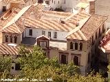 Monte de Piedad de Santa Rita de Casia. Desde la Alhambra