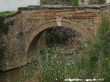 Puente de las Chirimas. 
