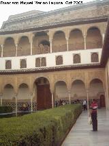 Alhambra. Viviendas de las Concubinas del Sultn. 