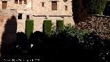 Alhambra. Patio de la Higuera. 