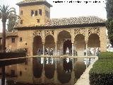 Alhambra. Palacio del Prtico