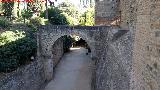 Alhambra. Acueducto. Junto a la Torre del Agua