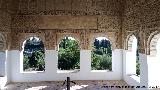 Generalife. Mirador del Patio de la Acequia. 