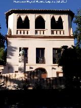 Generalife. Mirador Romntico. 