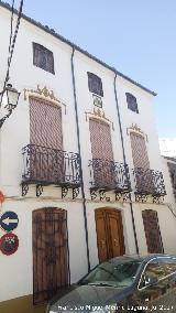 Casa de la Calle Pajarero n 12. Fachada