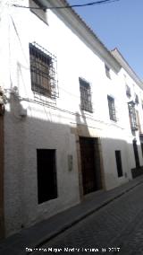 Casa de la Calle Rabadn n 25. Fachada