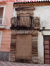 Casa de la Calle Don Diego n 23. Portada