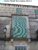 Casa de la Calle San Pedro n 1. Balcn