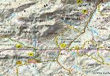 Cerro de Pealisa. Mapa