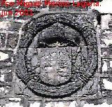Iglesia de Santa Mara La Mayor. Escudo del Cardenal Merino