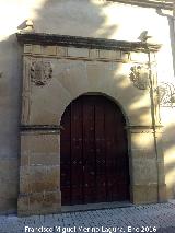 Ermita de la Virgen de la Misericordia. Portada renacentista