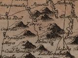 Historia de Torres. Mapa 1799