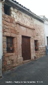 Hospital y Capilla de San Sebastin. 