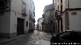 Calle Condestable Dvalos. 