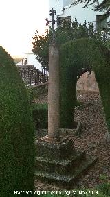 Cruz de la Plaza