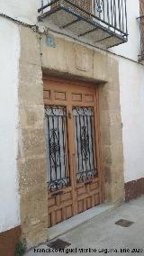 Casa de la Calle Garabatillo n� 13. 