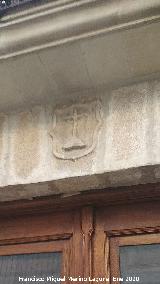 Casa de la Calle Cubillo n� 3. Cruz del Calvario