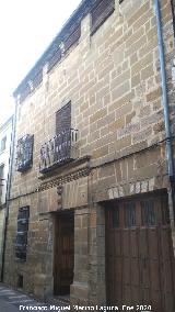Casa de la Calle Cubillo n� 7. Fachada
