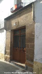 Casa de la Calle Antonio Moreno n� 23