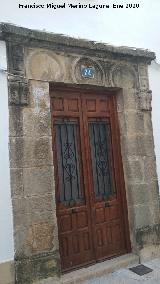 Casa de la Calle Antonio Moreno n� 24