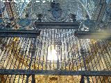 Sacra Capilla de El Salvador del Mundo. Reja