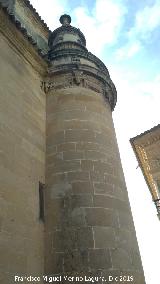 Sacra Capilla de El Salvador del Mundo. 