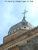 Sacra Capilla de El Salvador del Mundo. Detalle de la torre