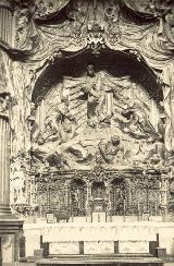 Sacra Capilla de El Salvador del Mundo. Foto antigua