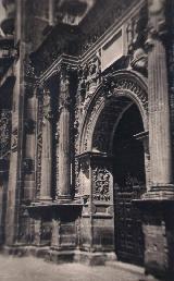 Sacra Capilla de El Salvador del Mundo. Foto antigua