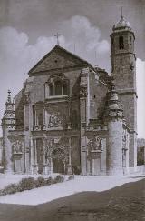 Sacra Capilla de El Salvador del Mundo. Foto antigua