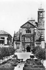 Sacra Capilla de El Salvador del Mundo. Foto antigua