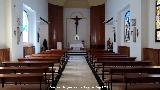 Capilla de las Hermanitas de los Pobres. Interior