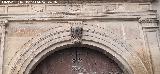 Iglesia de Santo Domingo. Arco